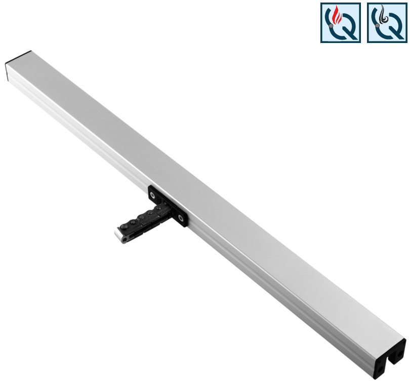 Aluminiumprofil, Schubladenführung, Gleitführung, Teleskopschublade, Konstruktionsprofil