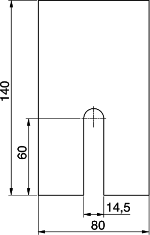 Bild, Produkt, Diagramm, Maße, technische Zeichnung