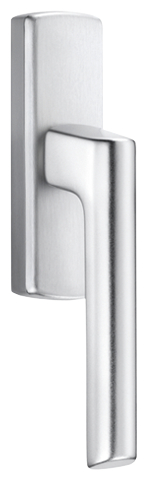 Türgriff, Türklinke, Metall, Satin, Bauform