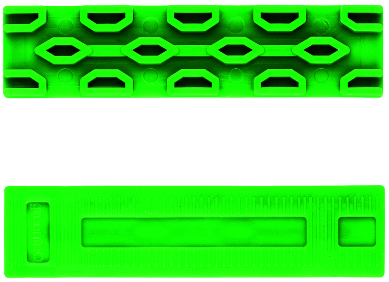 greenteQ Verglasungsklotz 100x56x5, grün, VE500