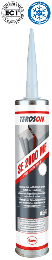 Klebemittel, Silicon, Metall/Glas, Dichtstoff, Spezialkitt