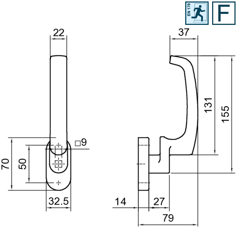griff, scharnier, halterung, metall, diagramm