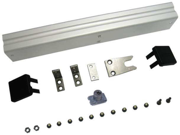Aluprofil, Montageschiene, Schraubenset, Klemmhalter, Zubehörset