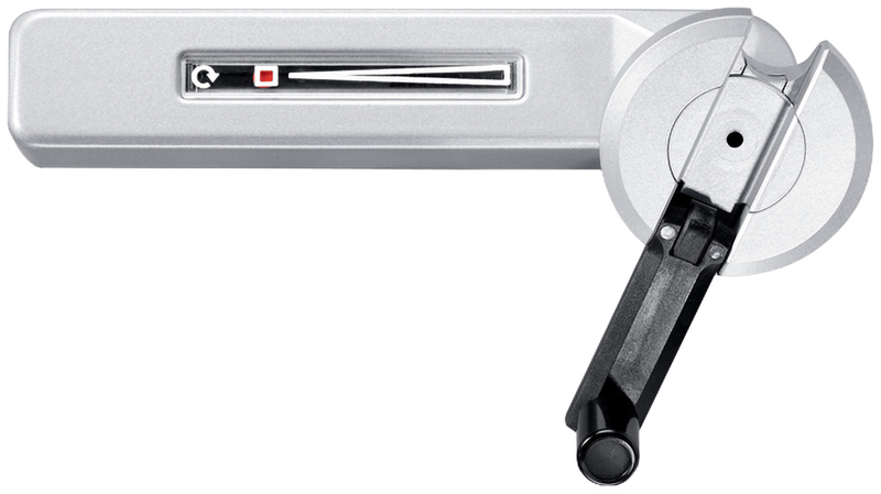 rotary gauge, Dialanzeige, Metall-Schieber, Messwerkzeug, verstellbarer Hebel