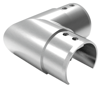 metallklemme, Spannklemme, silbernes Metall, gekrümmter Halter, Zweilochklemme