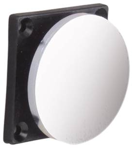 Kugelknopf, rund, Edelstahloptik, Beschlag, Wandknopf