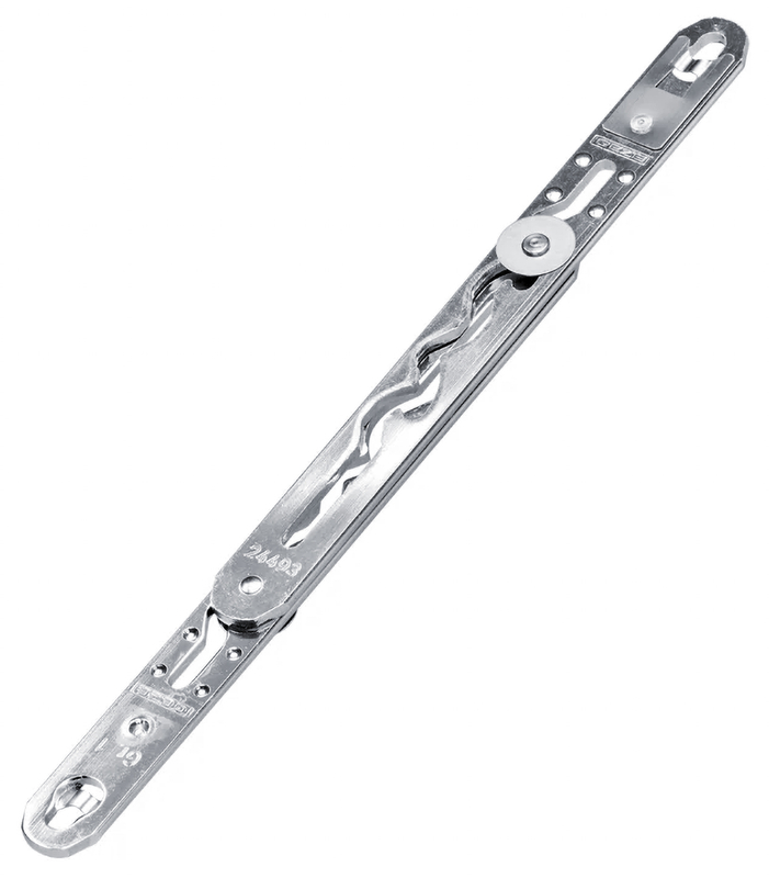 Doppelhalterung, Schiebetürbolzen, Metallbeschlag, Möbelbeschlag, verstellbar
