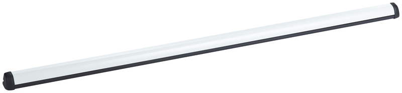 LED-Leiste, Streifenleuchte, Schwarz-Weiß, Lichtband, Wand- oder Deckenmontage