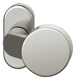 FSB Türknopf 07 0809 22801 F1 (Alu silber)
