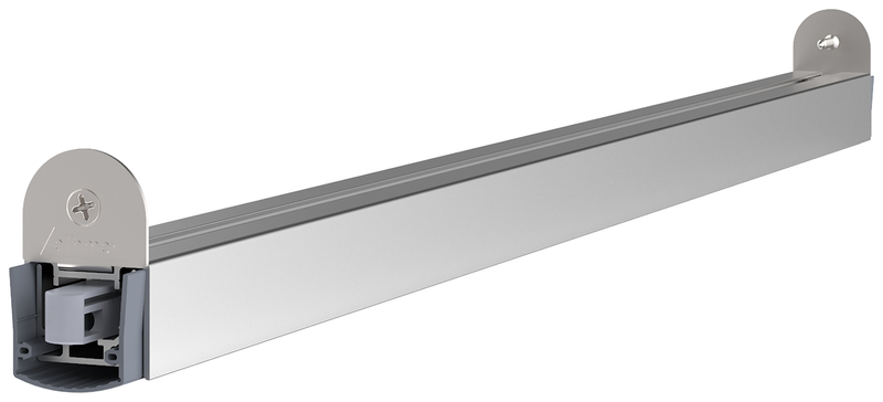 Athmer STADI L-24/20WS l=1350mm, Auslös. einseit. inkl. Zubehör Aluminium,