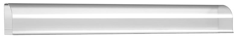Wandhalter, Sockelleiste, Aluminium, Schutzabdeckung, Profilierte Halterung