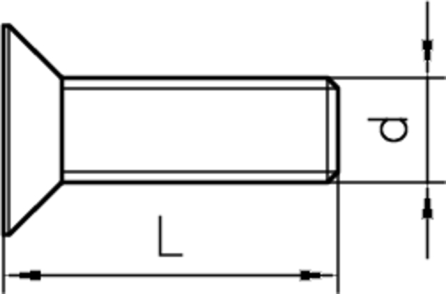 bolt, screw, hardware, shaft, dimension