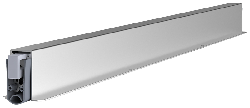 Profilführung, Aluminium Extrusion, Schlittenführung, lineare Führung, Montagerille