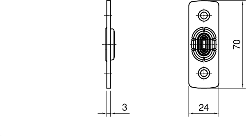 rosette, schlossplatte, rosette knopf, metallplatte, mechanisches verriegelungsteil