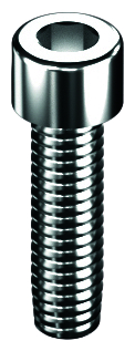 Schraube, Sechskantbolzen, Vollgewindeschraube, Metall,  Chrom