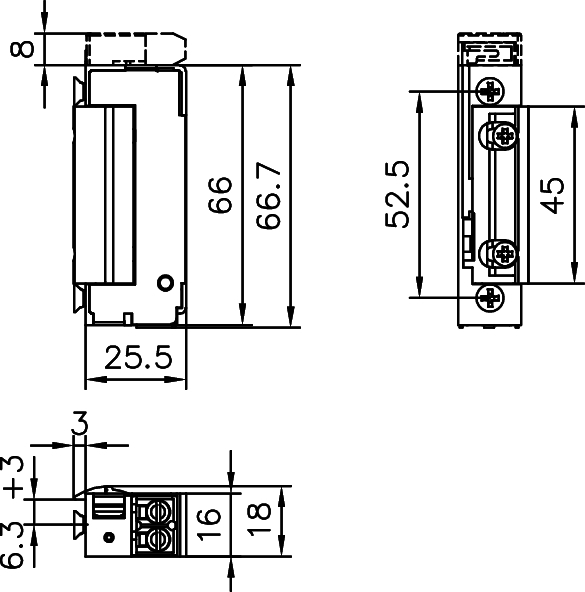 elektrischer schalter, montageplatte, schutzschalter, abmessungen, armes mechanism