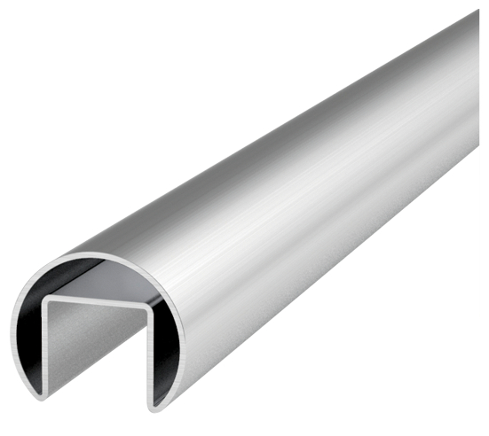Rohr, Metallrohr, Aluminium, U-förmig, Hohler Rohr