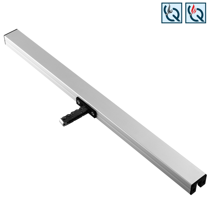 Aluminium-Schiene, Schubladenführung, Linearschiene, Metallprofil, Gleitführung
