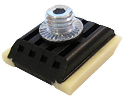 terminal block, Schraubklemme, Steckverbinder, elektronisches Teil, schwarz/weiß