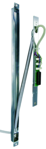 Kabelübergang verdeckt/lösbar M1591, 6m Zuleitung l=468mm, m.ANK, 12-polig