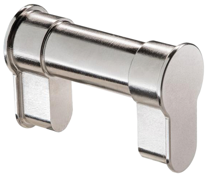 EASYBLIND Universalblindzylinder 77-132 mm Nickel-silber