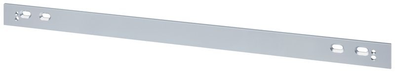 rack rail, metal strip, bracket rail, slotted bar, mounting plate