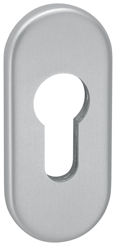 Türbeschlag, Schlüsselloch-Abdeckung, Rundloch, Edelstahl, Türzuhalterung