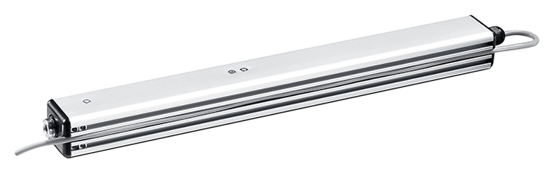 LED Leiste, Aluminium, Glasfaserlicht, Stromschlauch, Tischleiste