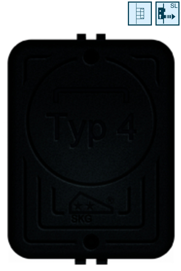 Type 4, Typ 4, Bordsteinabdeckung, Abdeckung, Kappe