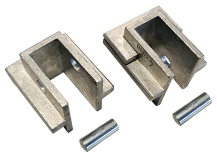 U‑Profil, Metallwinkel, Schrauben, Stahl, Montagezubehör