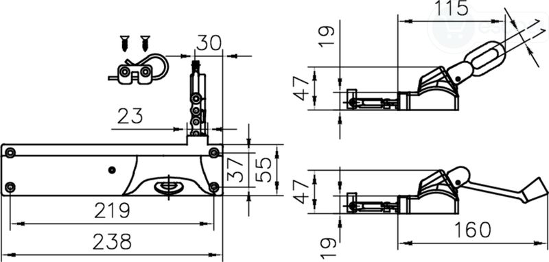 CAD-Diagramm, Diagramm, 