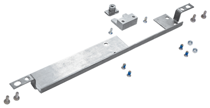 metallband, montagesatz, halterung, befestigung, schraubensatz