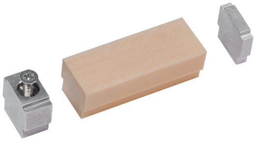 Schwämmchen, Epoxidharz, Silikon, Schleifblock, Sandpapierersatz