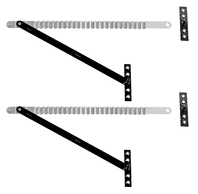 Zugband, Klemmsteg, Krawattenband, Dachbodenbeschlag, Metallriemen