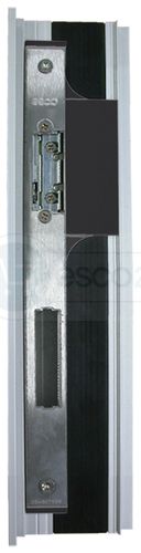 ISO-Platte  BKS, Universal, schwarz Lappen 19-35mm, für SB F3x24mm, L
