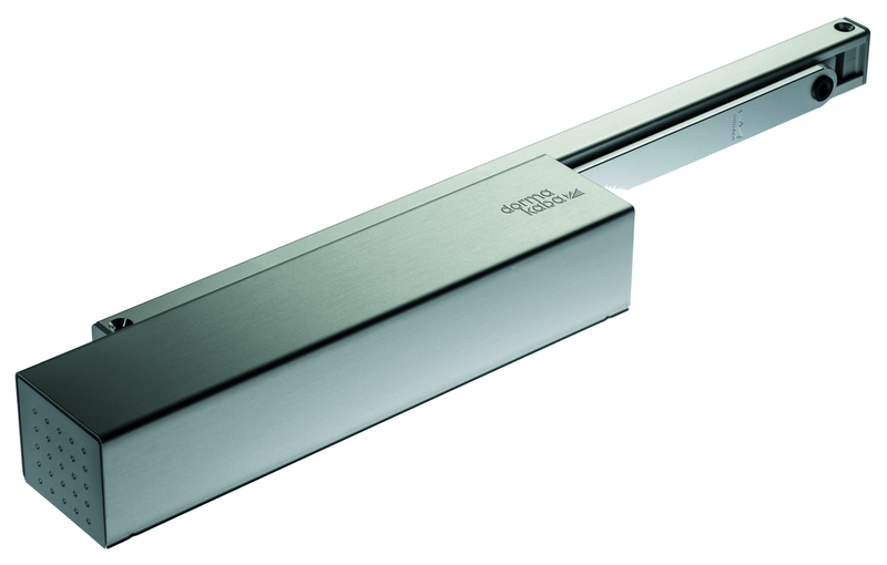 dormakaba TS 93 B BASIC Set EN2-5 silberfarben Aluminium, Aluminium, Klinge, Rasiermesser, Waffe,