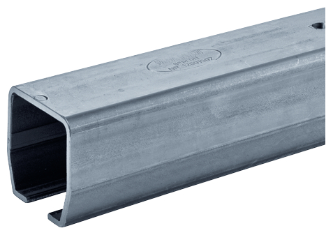 metall, galvanisiert, U-Profil, rechteckrohr, Kanal