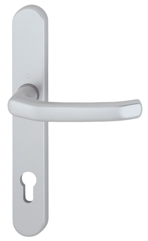 Türgriffe, Türdrücker, Schlossplatte, Druckgriff, Aluminium