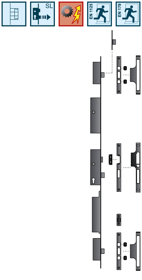 Türschloss, Bedienungsknopfen, Metall, Sicherheit, Türverriegelung