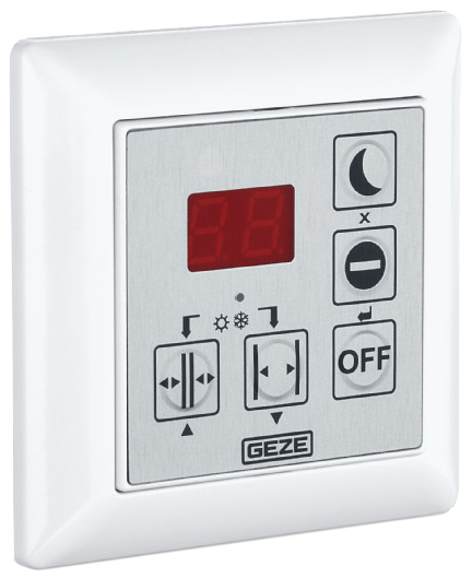 digitaler Thermostat, elektronischer Regler, LED-Anzeige, Temperaturregelung, Wandmontage
