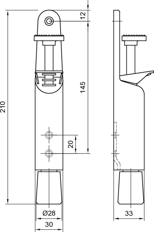 pneumatischer Aktuator, Hydraulikzylinder, linearer Aktuator, Zylinder, Möbelbefestigungsholes
