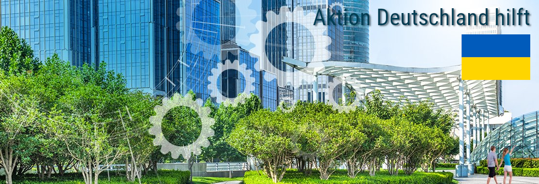 zusätzliche Spendenaktion esco für Ukraine