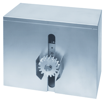 locker, metal box, gear mechanism, lockbox, safety enclosure