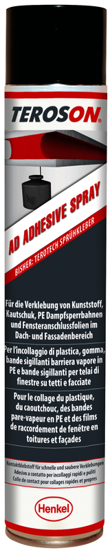 TEROSON AD ADHESIVE SPRAY VE = 6 Dosen à 750 ml Zinn, Kann, Spraydose, Zinn, Kann, Spraydose,