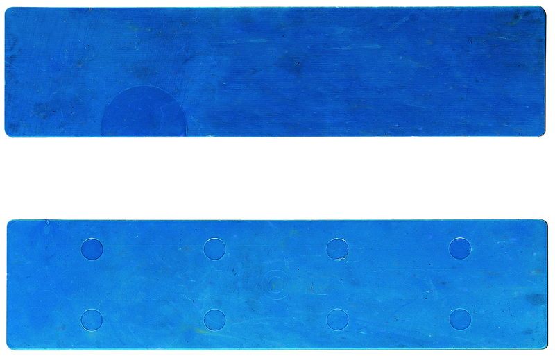 blau, gummi, platte, flach, muster