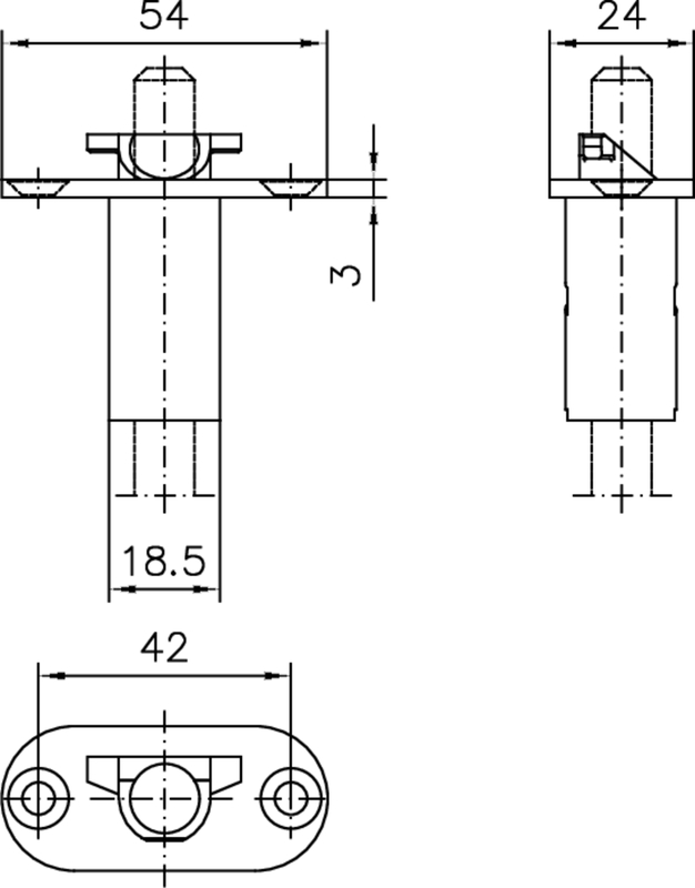 machine-part, technischezeichnung, Steckverbinder, Metallstift, Bolzen