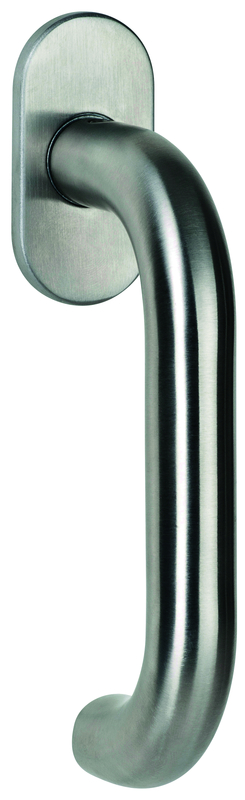 Türgriff, Türdrücker, Aluminium, Edelstahl, Satin