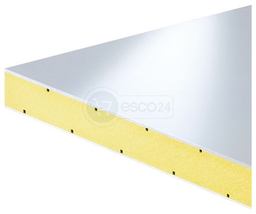 Cosmo Therm PVC-XPS Sandwichelement 1,5 2000x1000x24mm, Farbe 251 weiss