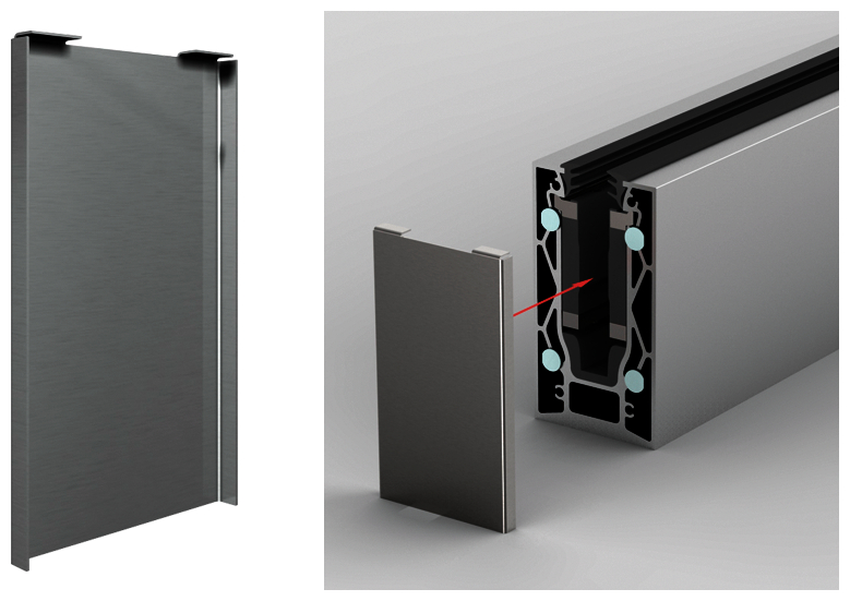 Computerausrüstung, Aluminium, Kabinett, Mobiliar,