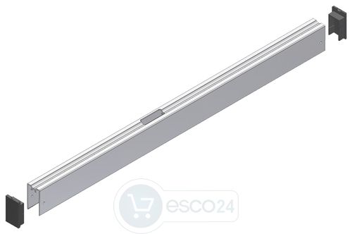 KM25i-Abdeckung für Hub 800mm, 24V RM ew., AL-EV1